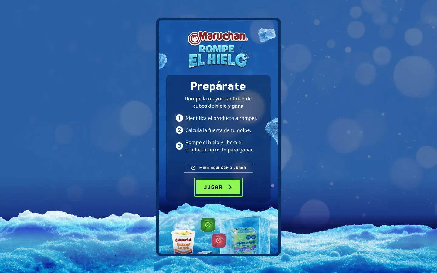 Campaña de Invierno Maruchan · imagen 1