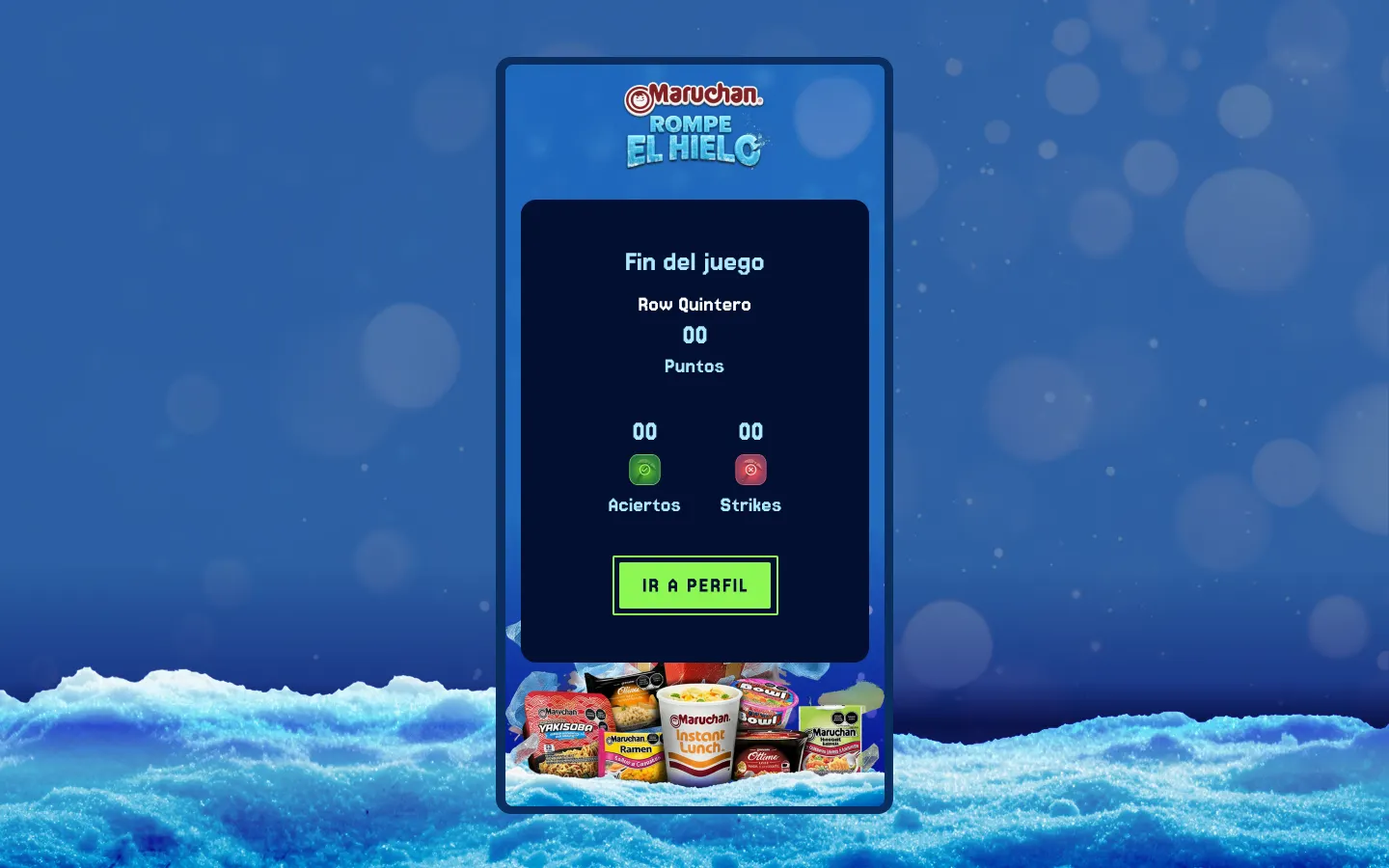 Campaña de Invierno Maruchan · imagen 3